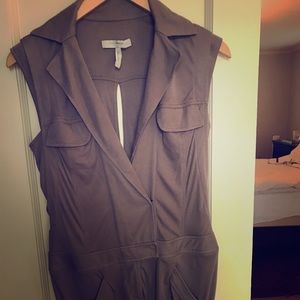 Taupe BCBG Romper